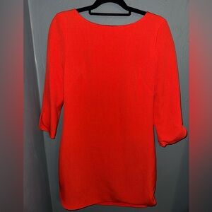 Vince Camuto red dress